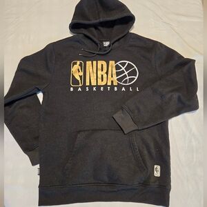 NBA Black and Gold Hoodie Sweater